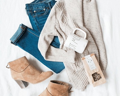 Cozy Knit Sweater